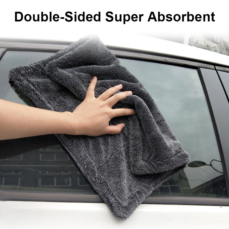 Twisted braid car drying towel – view 9