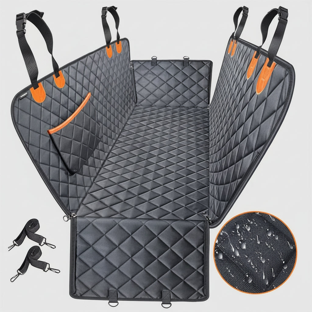 waterproof pet car seat cover